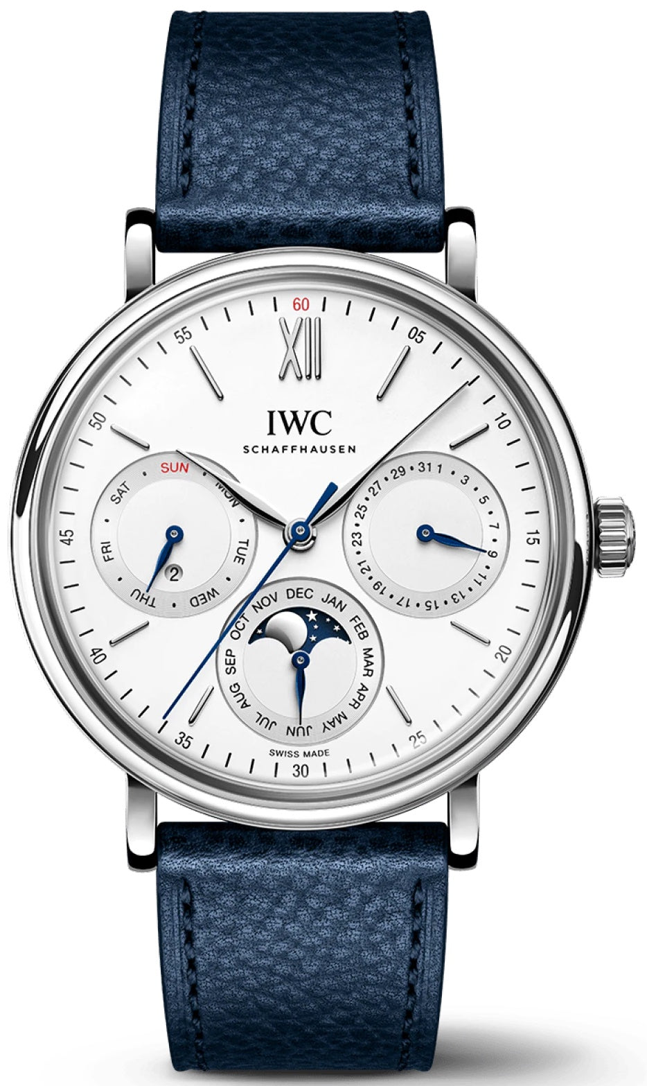 Iwc Portofino Perpetual Calendar Steel