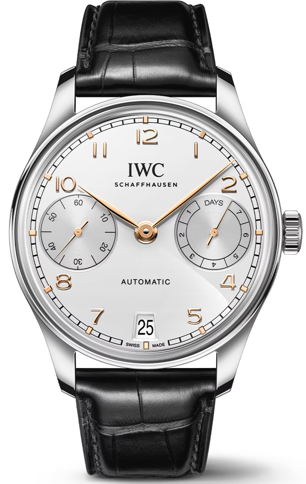 Iwc Portugieser Automatic 42 Silver Moon