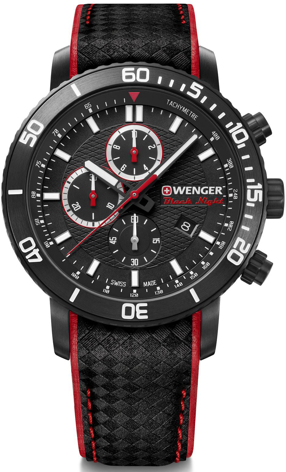 Wenger Watch Roadster Black Night Chrono