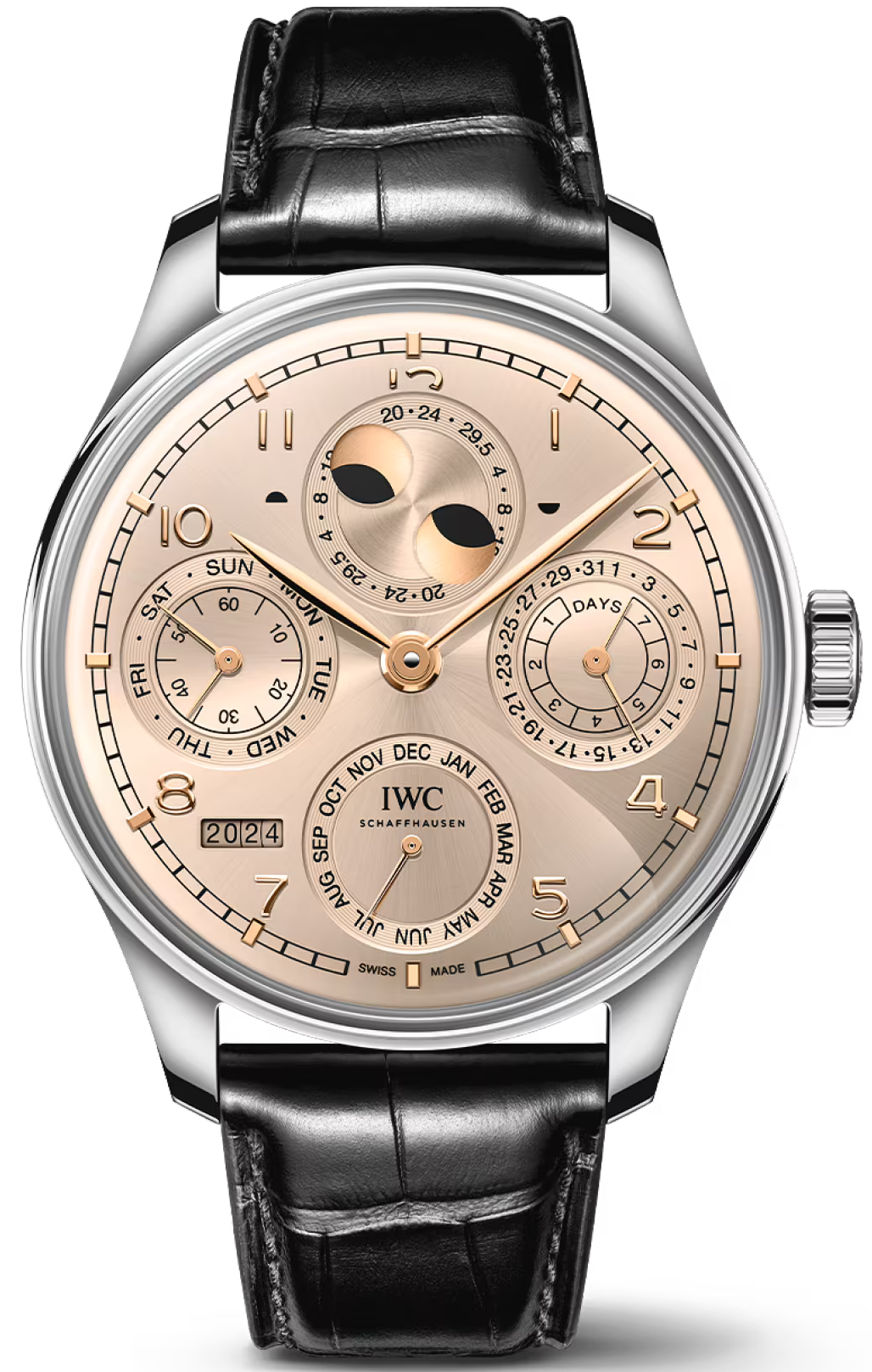 Iwc Portugieser Perpetual Calendar 44 Dune