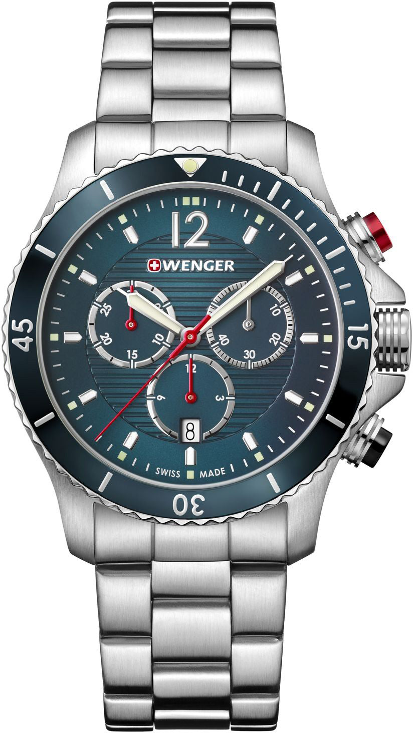 Wenger Watch Seaforce Chronograph Mens