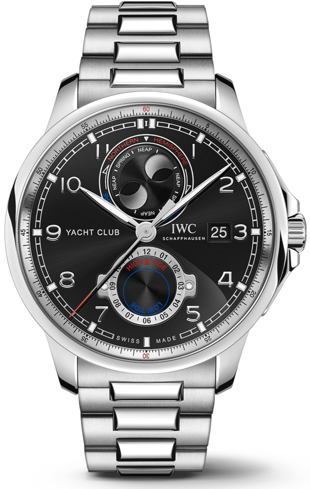 Iwc Portugieser Yacht Club Moon & Tide