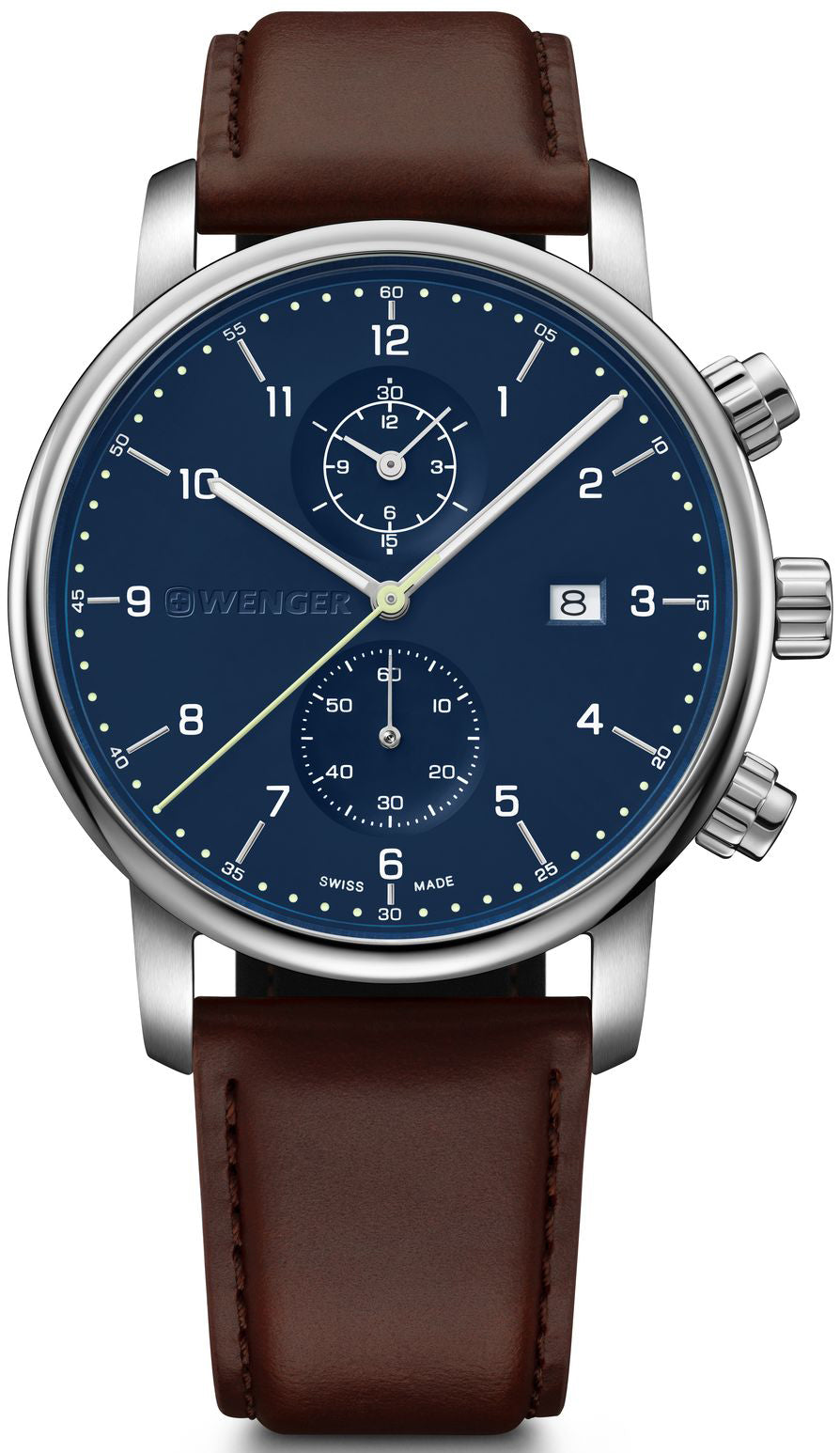 Wenger Watch Urban Classic Chrono Blue