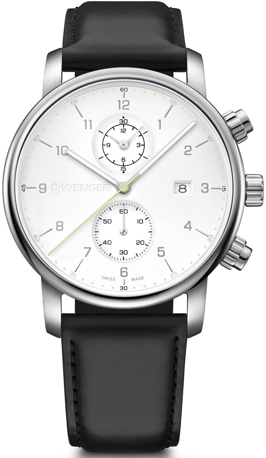 Wenger Watch Urban Classic Chrono White