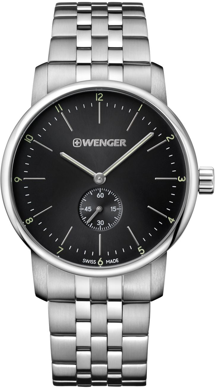 Wenger Watch Urban Classic Petite Seconde Mens