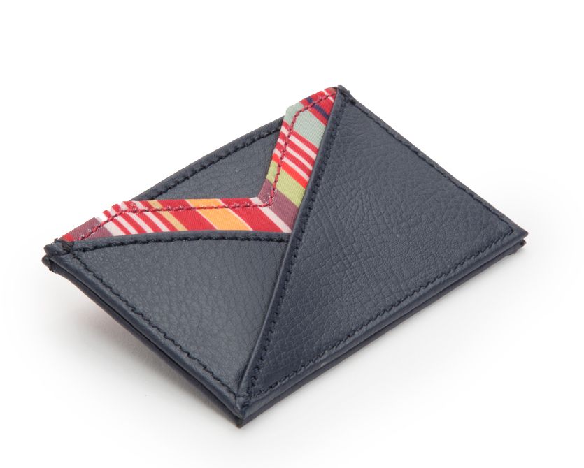 Wolf Card Wallet Howard Navy