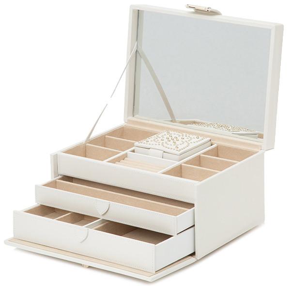 Wolf Jewellery Box Marrakesh Medium Cream