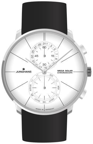 Junghans Meister Fein Chronoscope Mega Solar