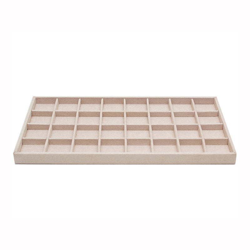 Wolf Vault Tray Earring Insert Beige