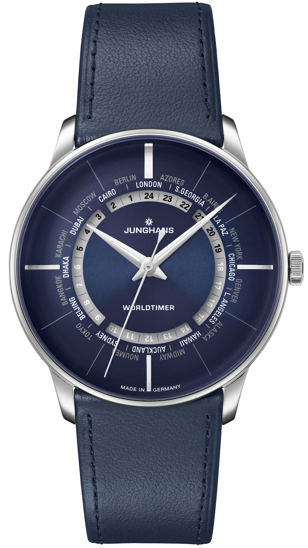 Junghans Meister Worldtimer