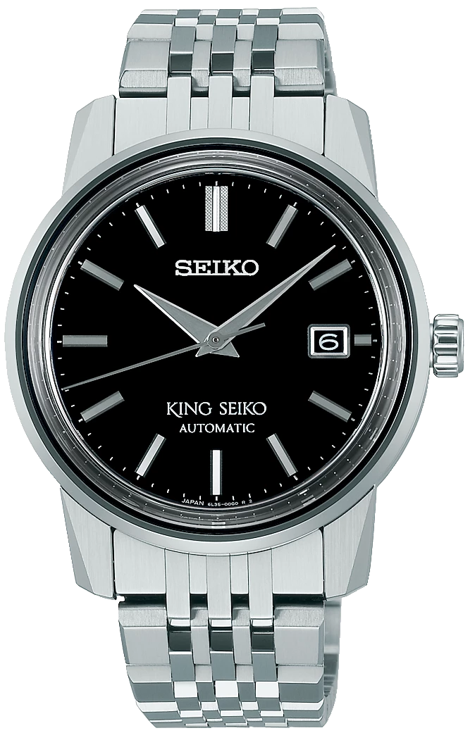 King Seiko Cool Black Ksk 6l