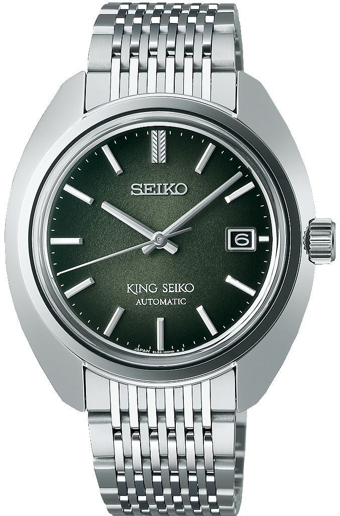 King Seiko Forest Green 6l 1969 Re-interpretation