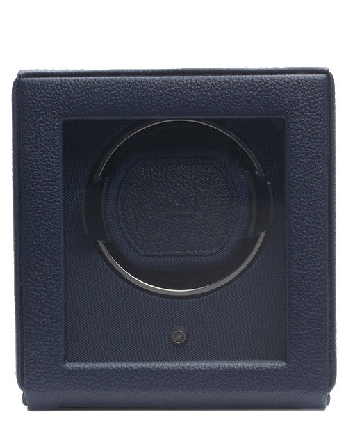 Wolf Watch Winder Cubs Single With Cover Navy
