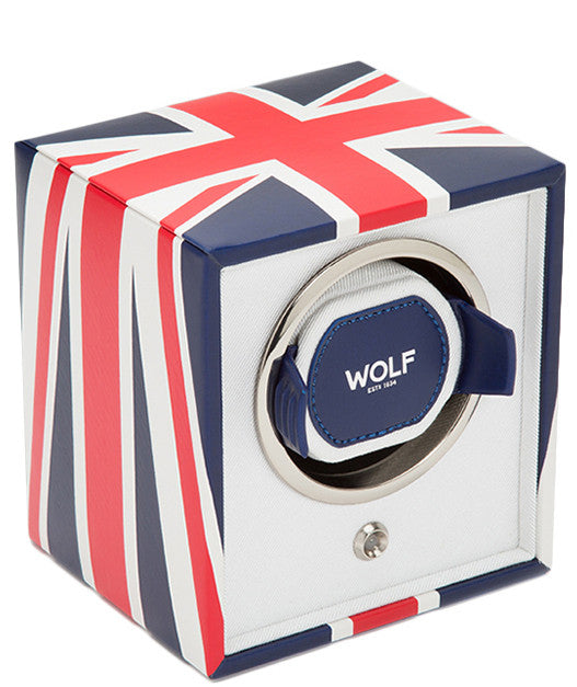 Wolf Watch Winder Navigator British Single Limited Edition