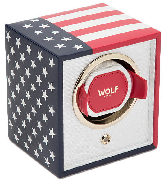 Wolf Watch Winder Navigator Us Single Limited Edition