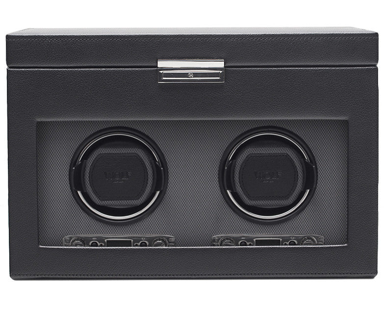 Wolf Watch Winder Viceroy Double Storage And Travel Case