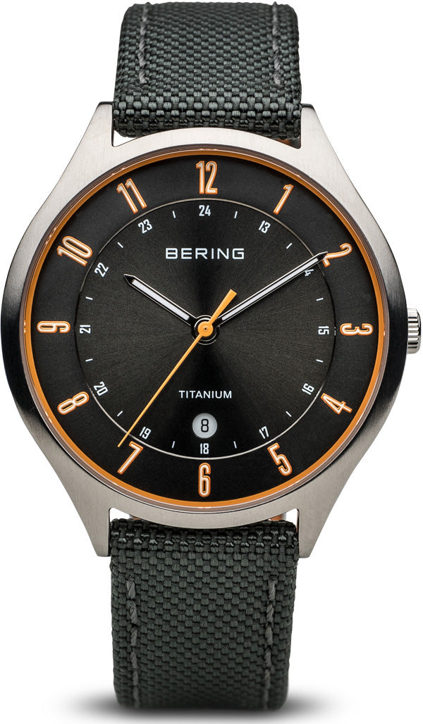 Bering Watch Titanium Mens