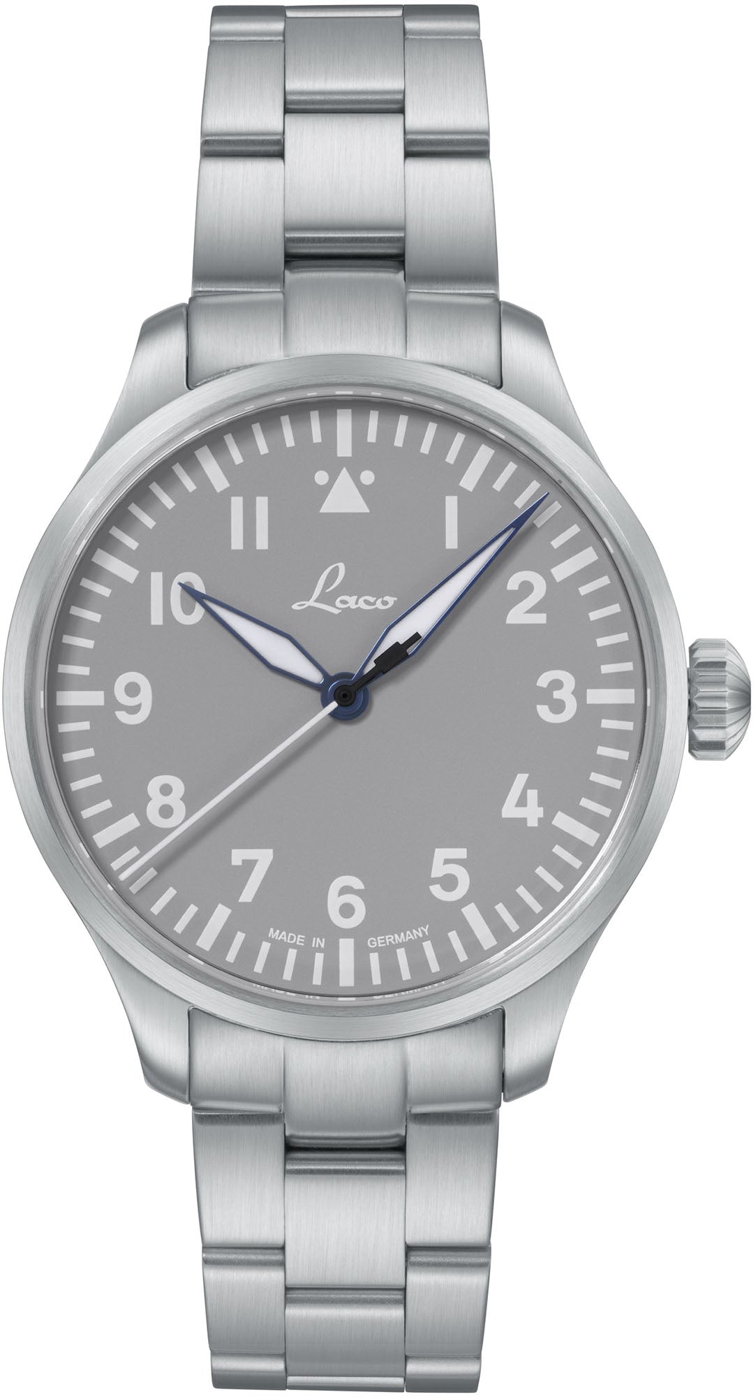 Laco Flieger Basic Augsburg Grau 39 Bracelet