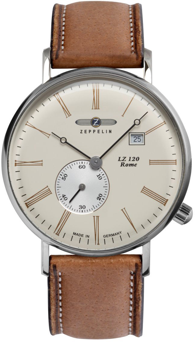 Zeppelin Watch Lz120 Rome Mens