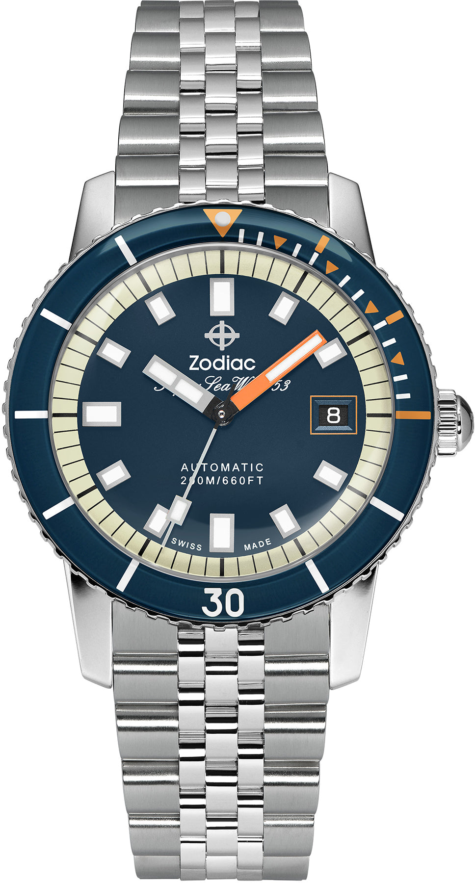 Zodiac Watch Super Sea Wolf