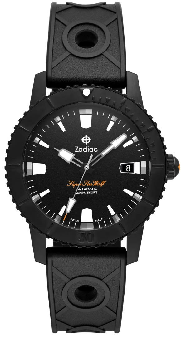 Zodiac Watch Super Sea Wolf 53 Compression