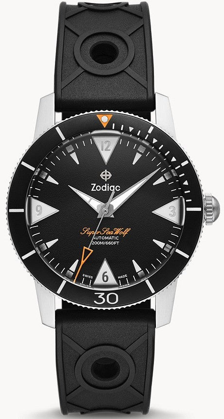 Zodiac Watch Super Sea Wolf 53 Skin Automatic