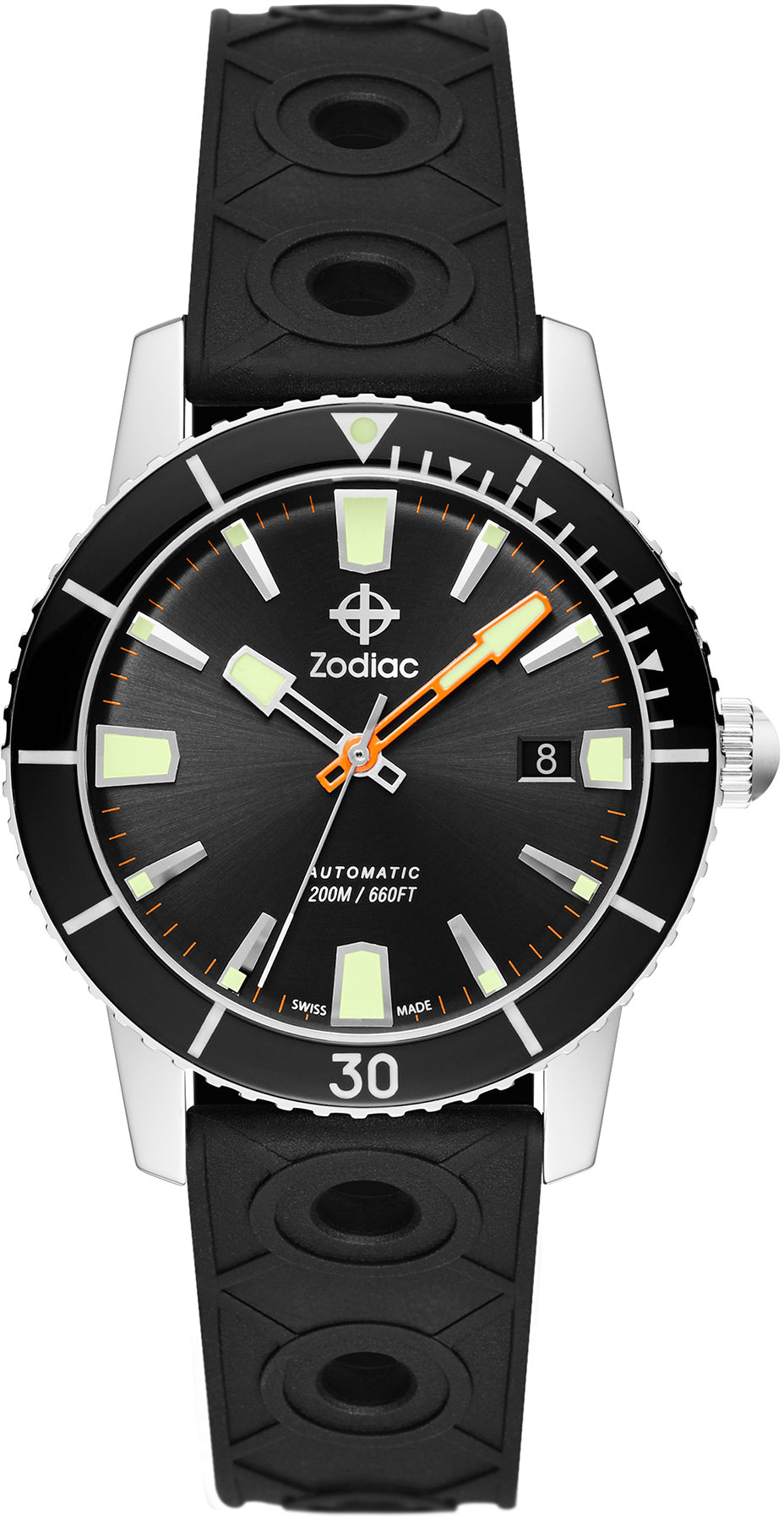 Zodiac Watch Super Sea Wolf Compression