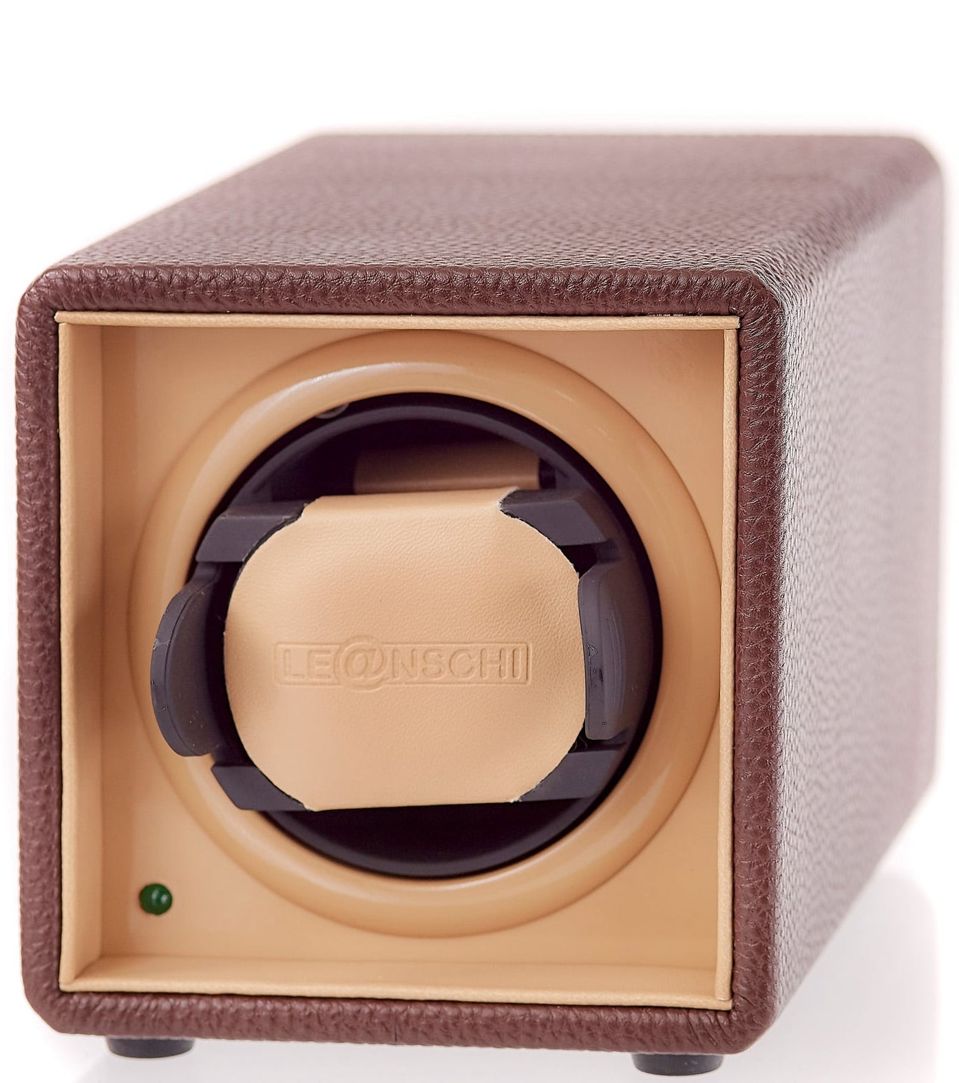 Leanschi Watch Winder Single Pu Leather