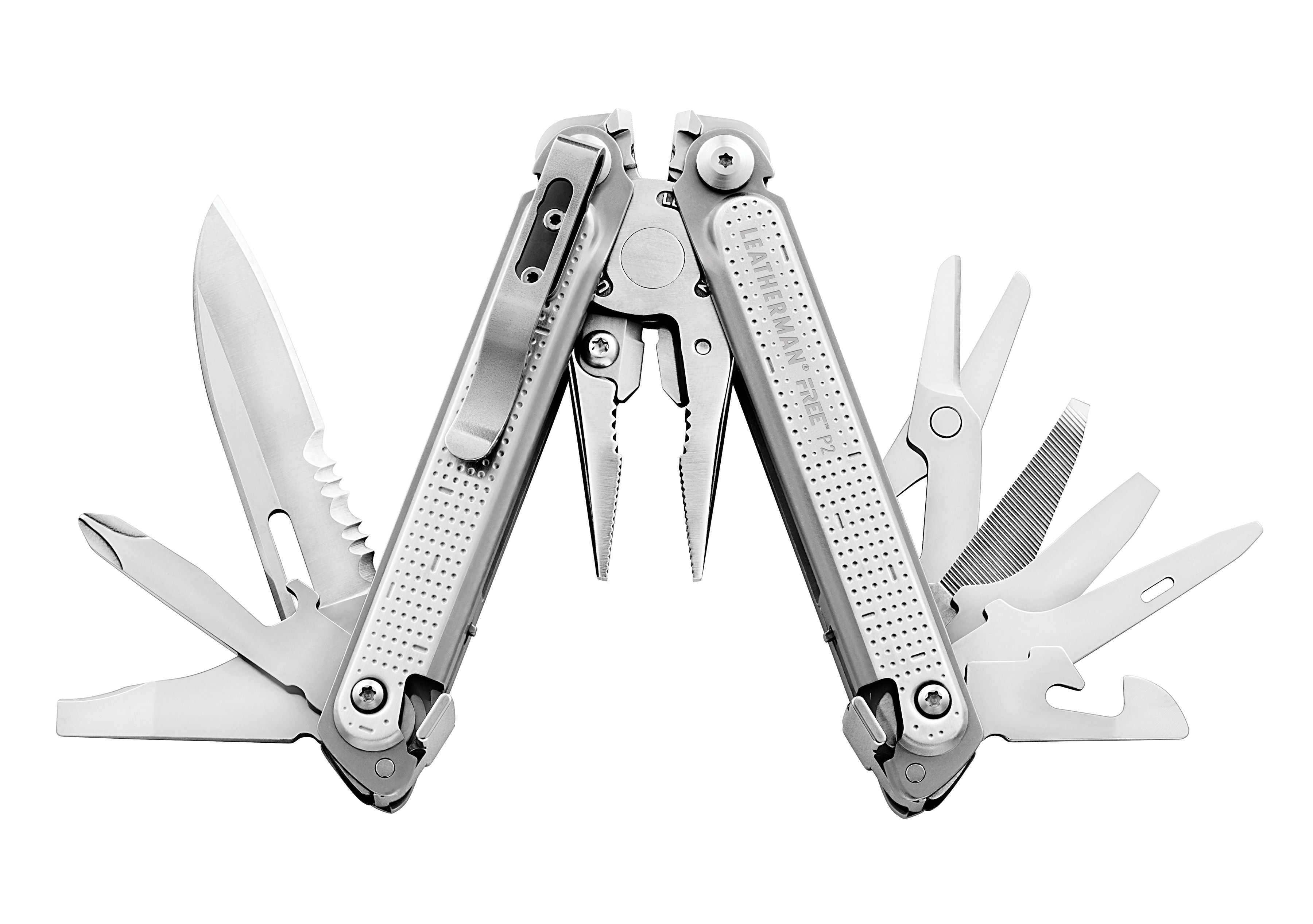 Leatherman Free P2 Multipurpose Pliers - Silver