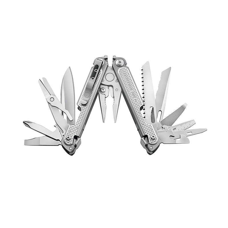 Leatherman Free P4 Multipurpose Pliers - Silver