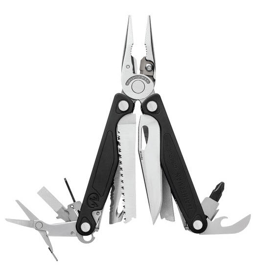 Leatherman Pocket Knife Charge - Silver