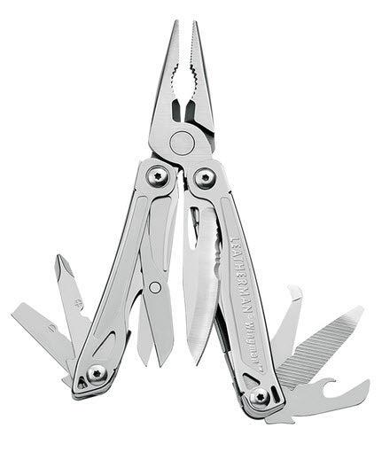 Leatherman Pocket Knife Wingman Nylon Sheath Std Box