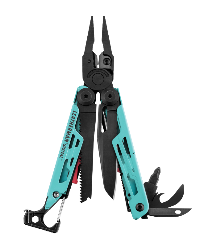 Leatherman Signal Multi-tool - Aqua Cerakote