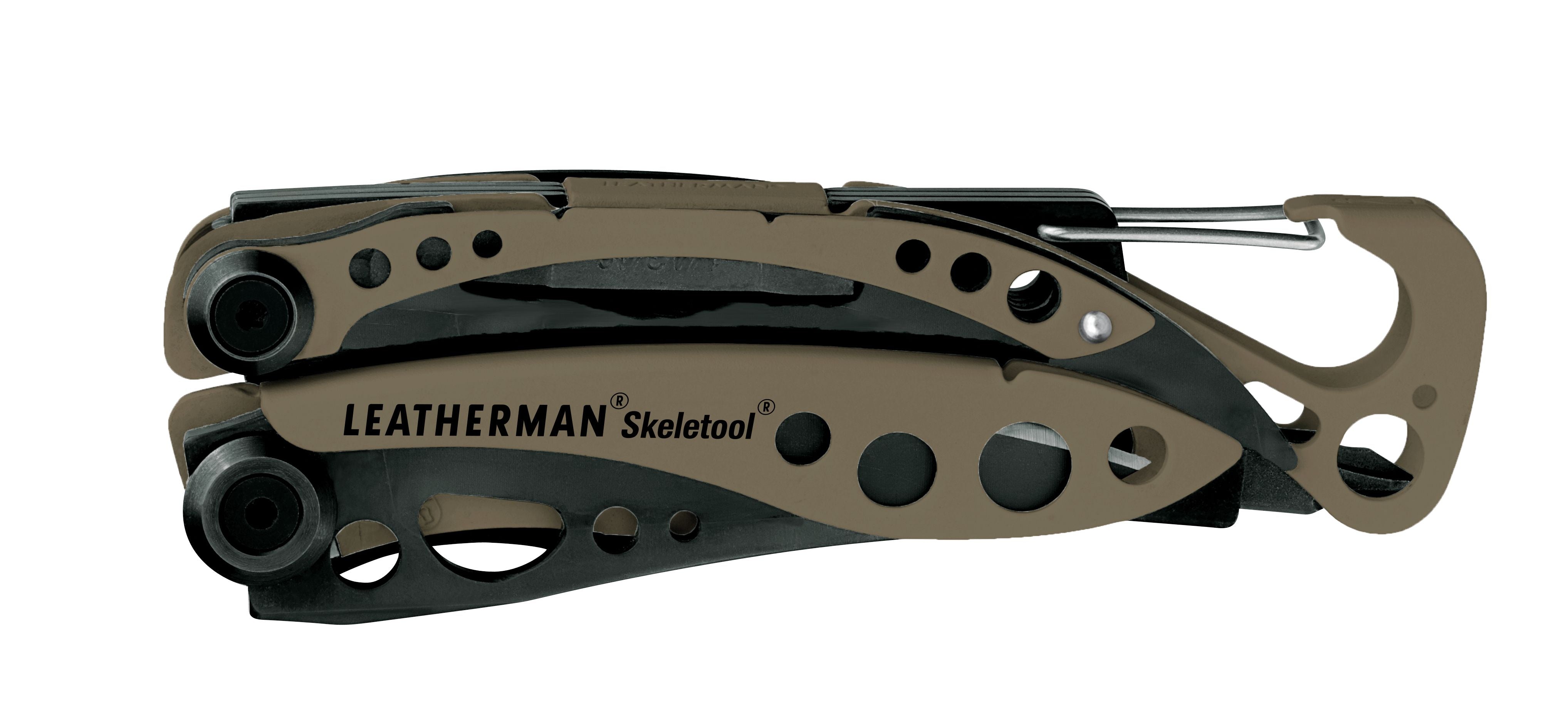 Leatherman Skeletool Pocket Multi-tool - Coyote & Black - Black