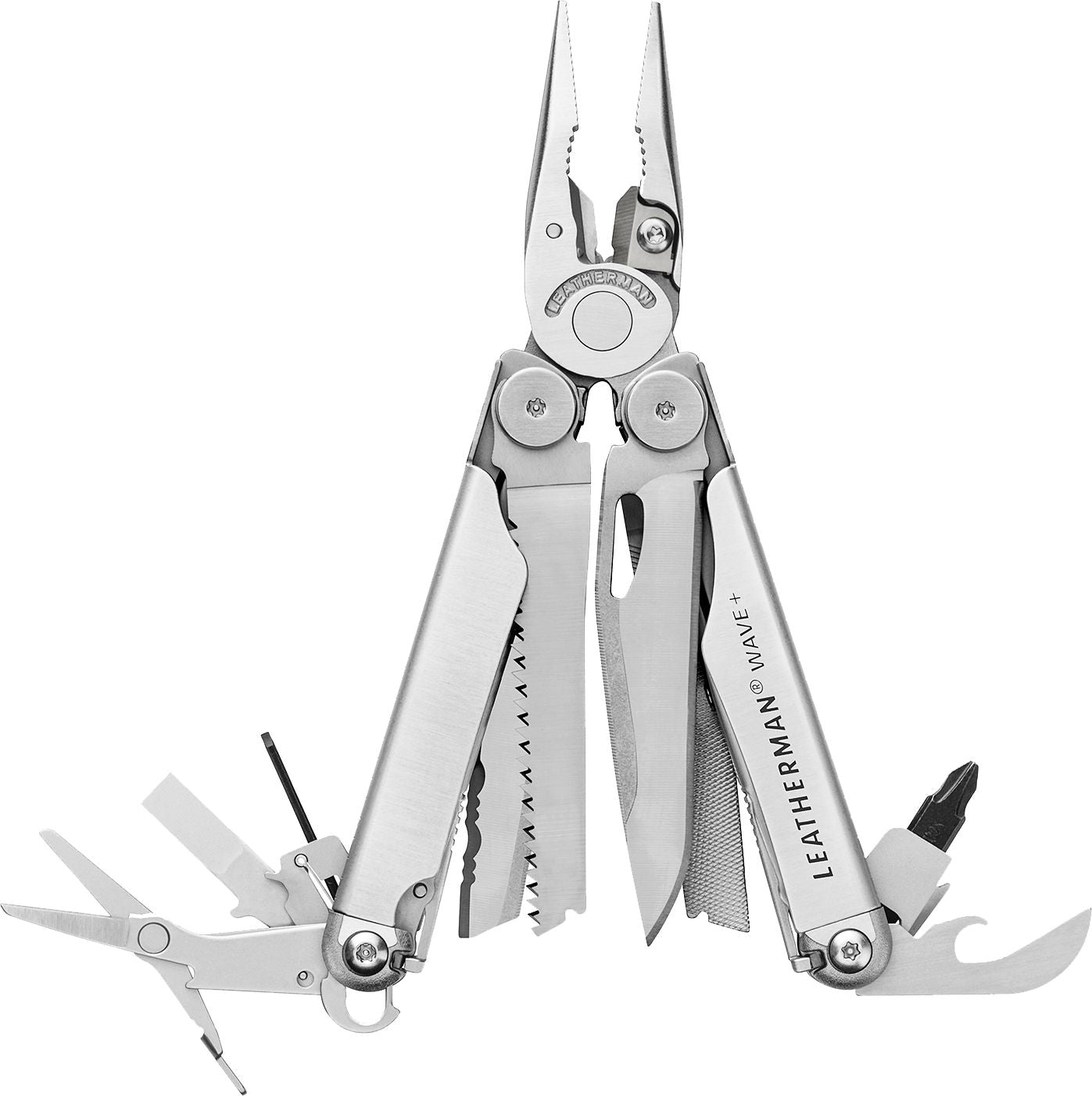 Leatherman Wave Multi-tool - Stainless Steel - Silver