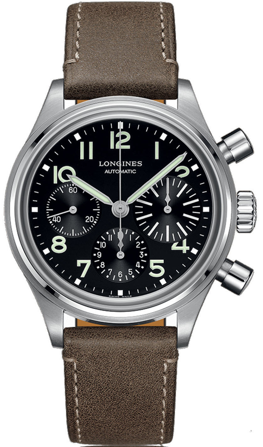 Longines Avigation Bigeye Chronograph Mens