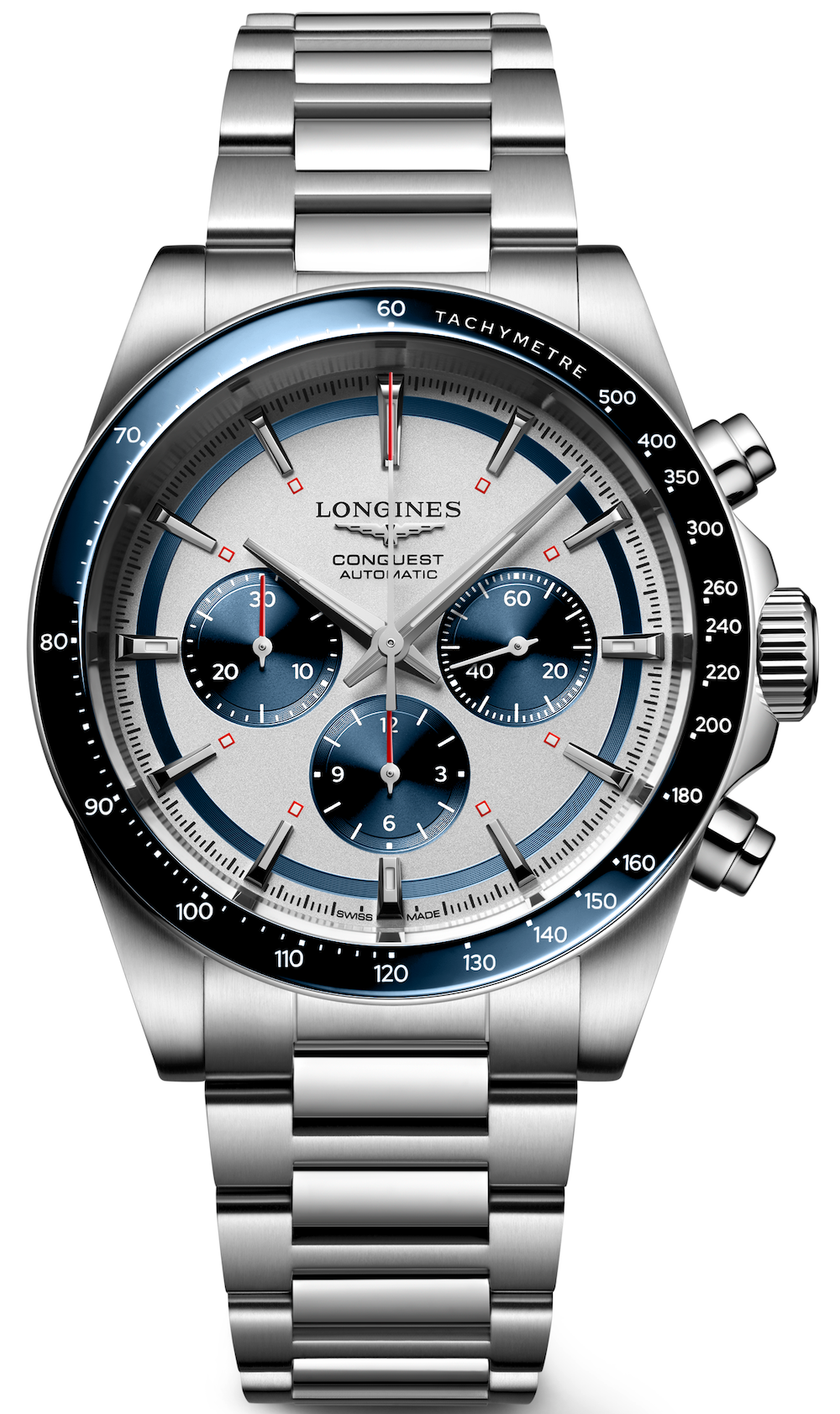 Longines Conquest Ceramic Mens