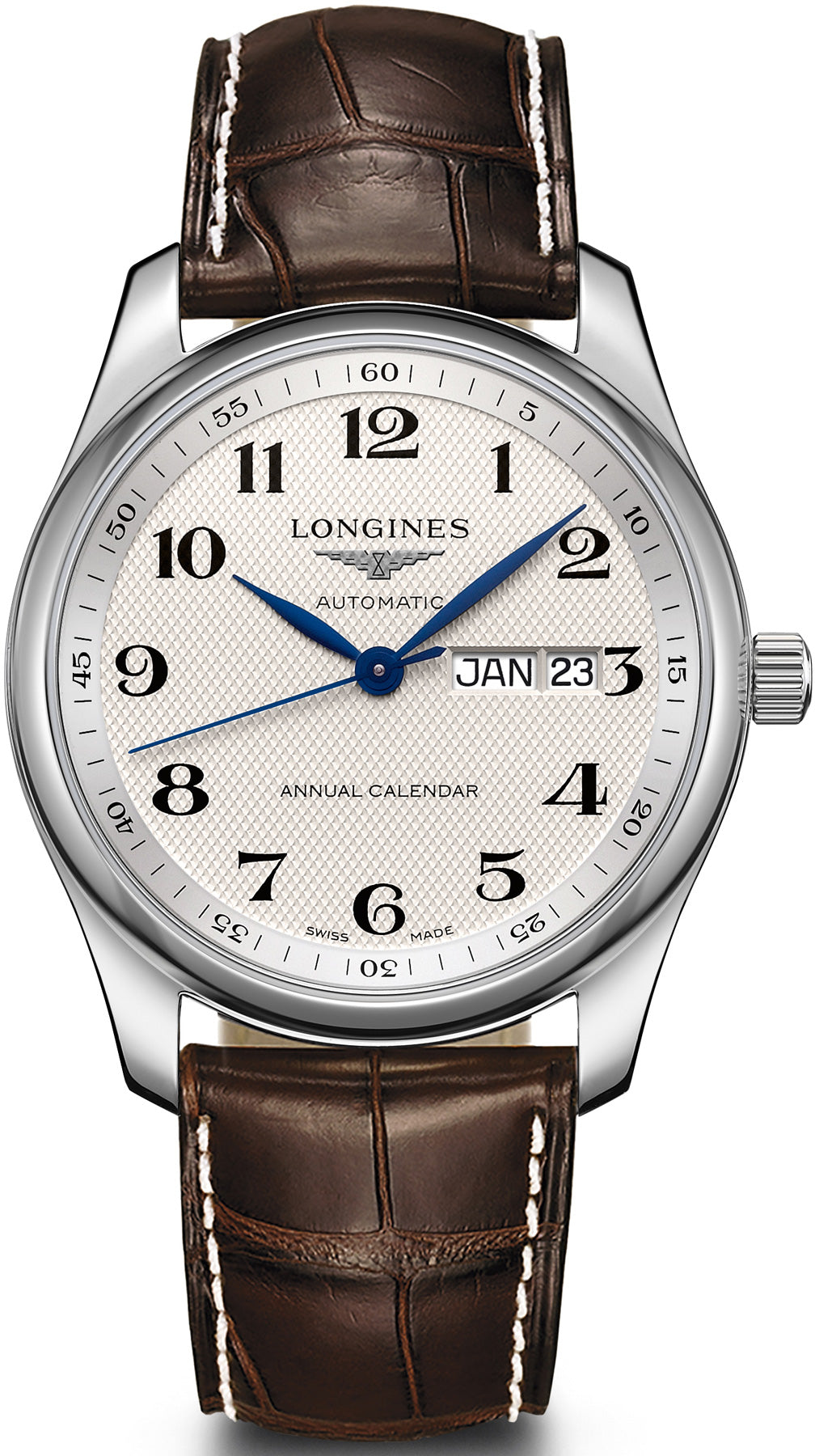 Longines Master Collection Annual Calendar Mens