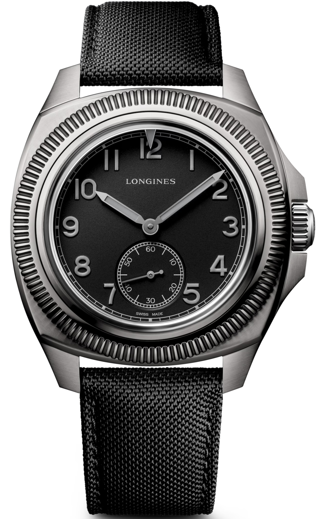 Longines Pilot Majetek Pioneer Titanium Limited Edition