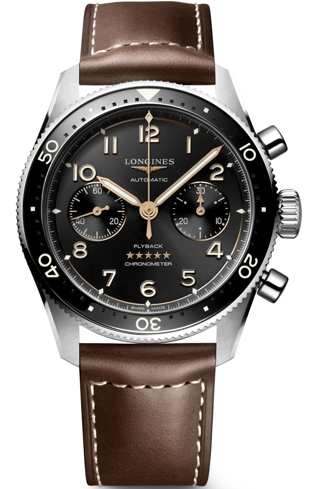 Longines Spirit Flyback Mens