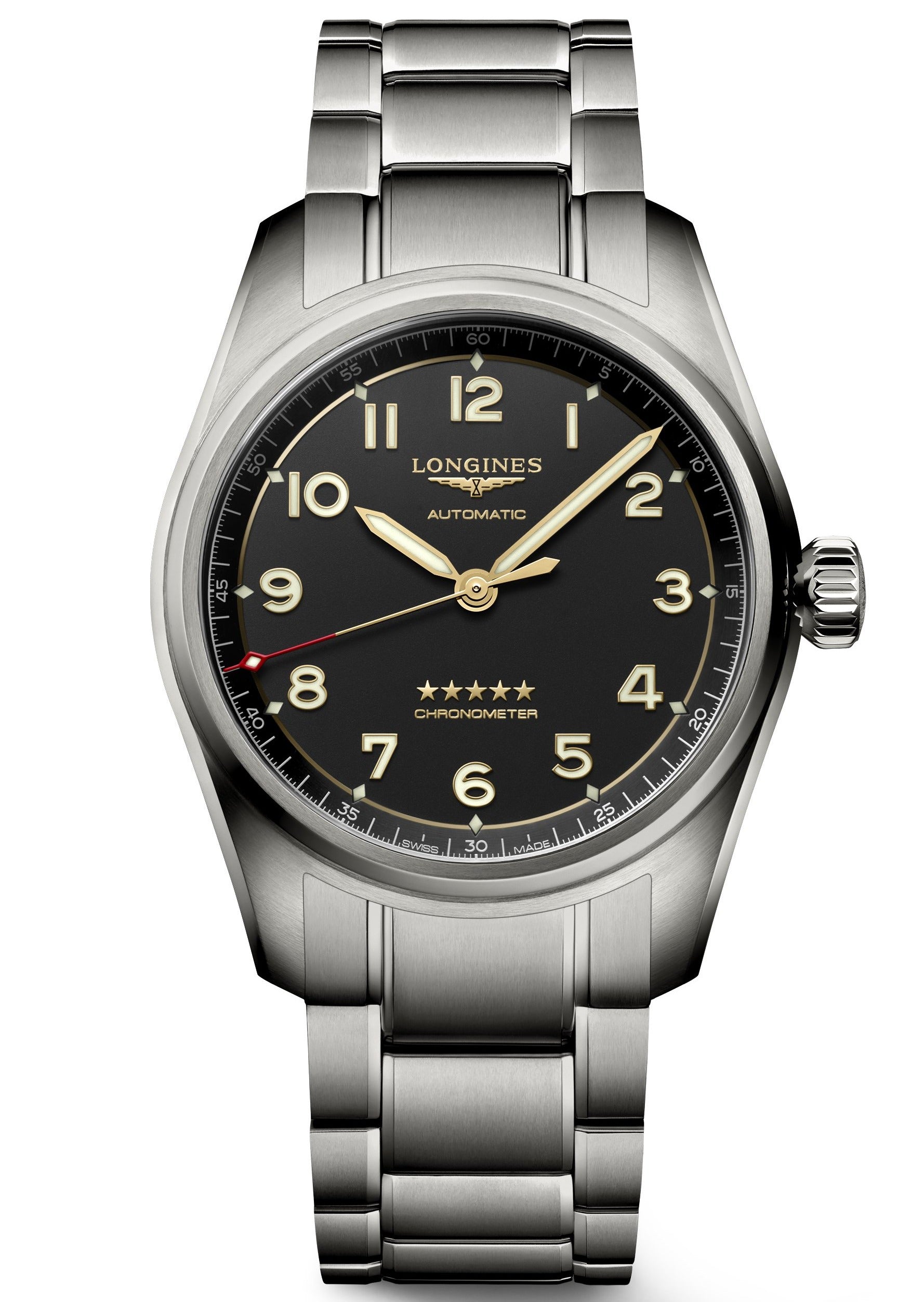 Longines Spirit Titanium 40 Mens