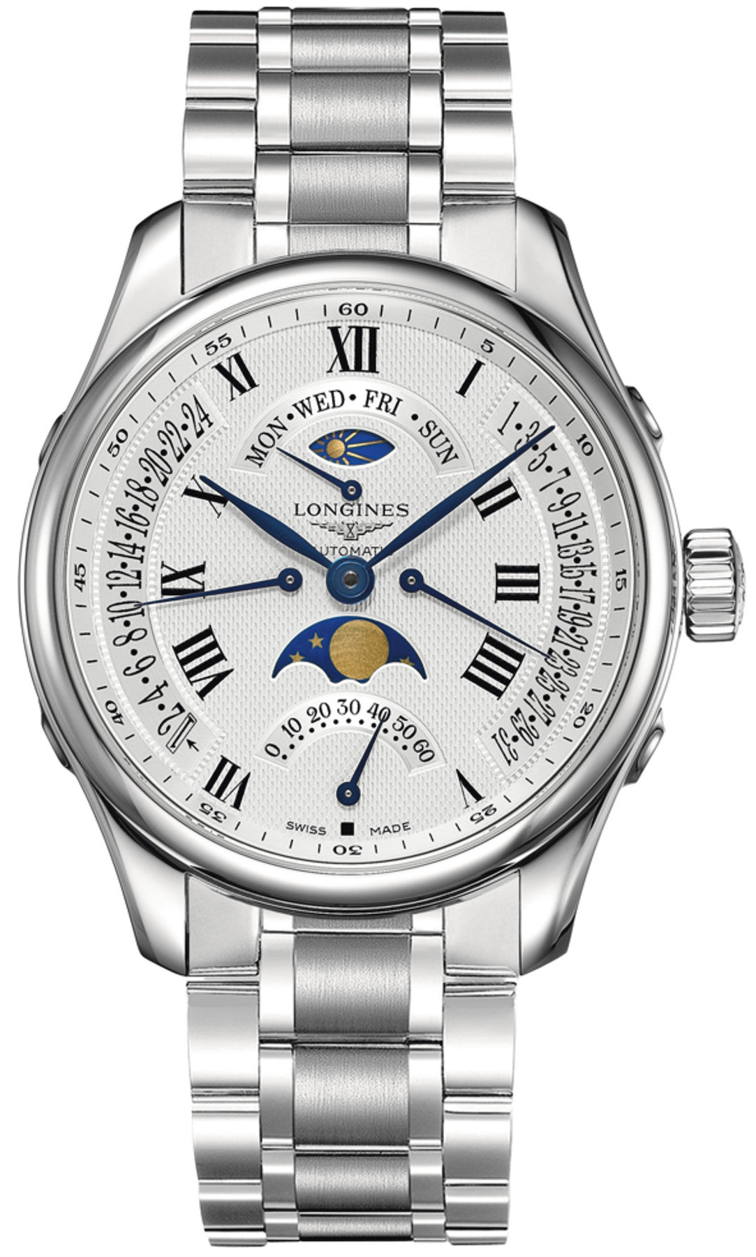 Longines Watch Master Collection Retrograde