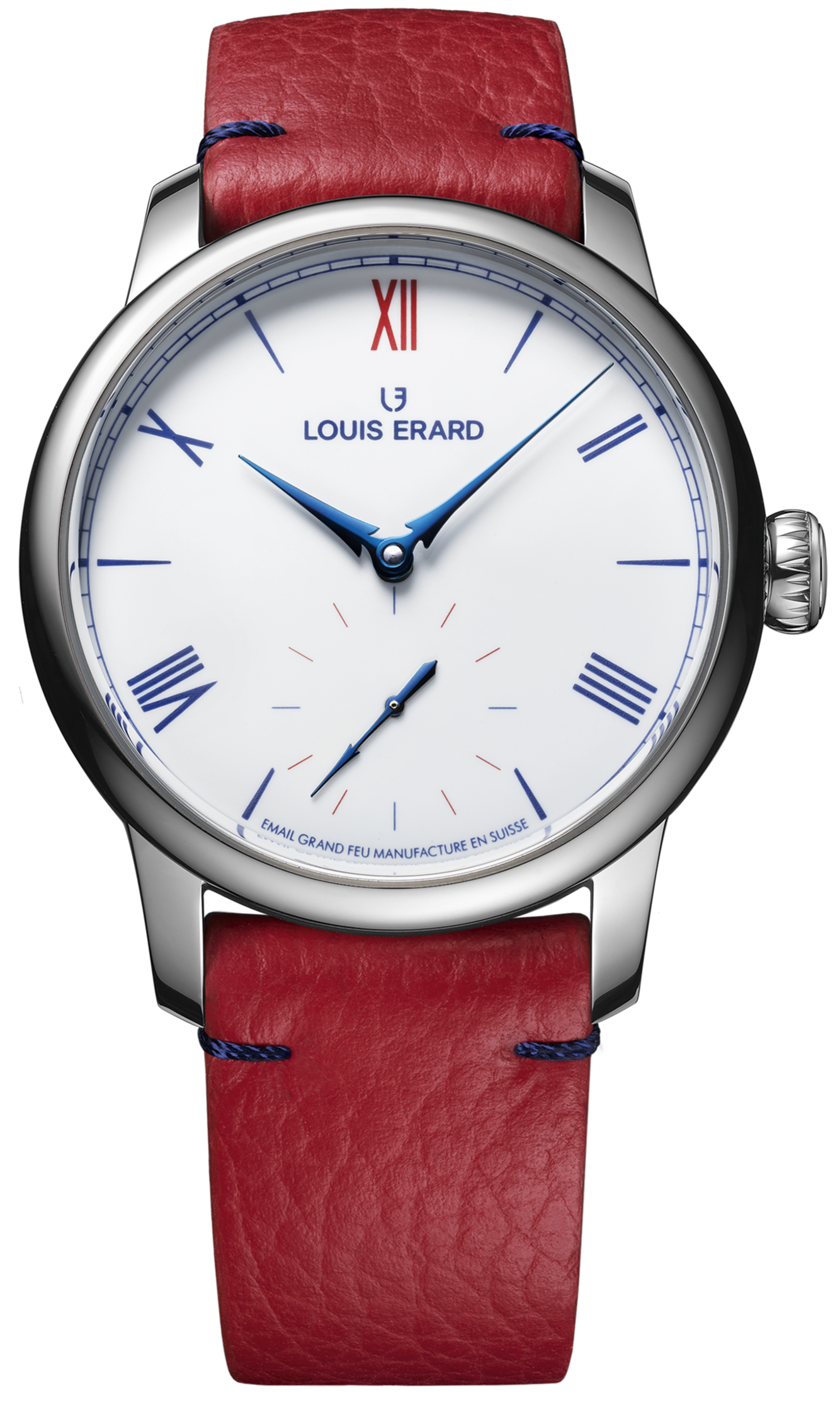 Louis Erard Excellence Email Grand Feu Ii Limited Edition