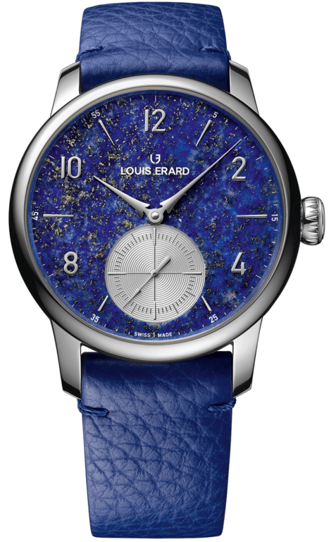 Louis Erard Excellence Petite Seconde Lapis-lazuli Limited Edition