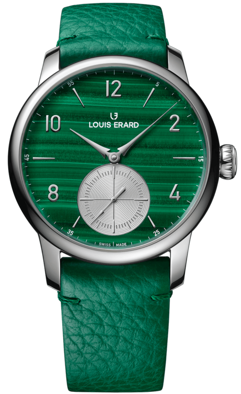 Louis Erard Excellence Petite Seconde Malachite Limited Edition