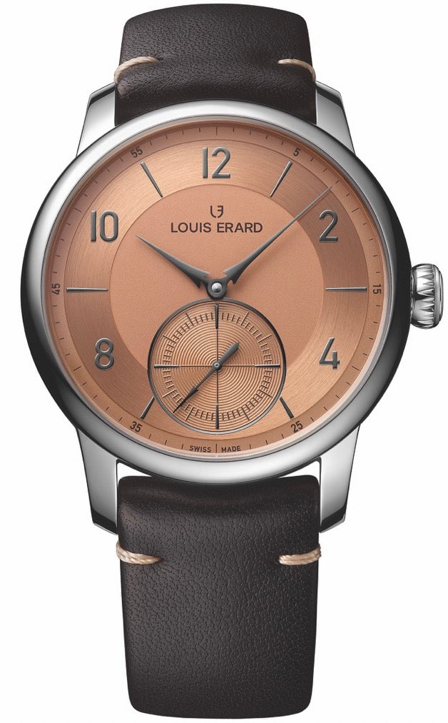 Louis Erard Excellence Petite Seconde Terracotta 39mm