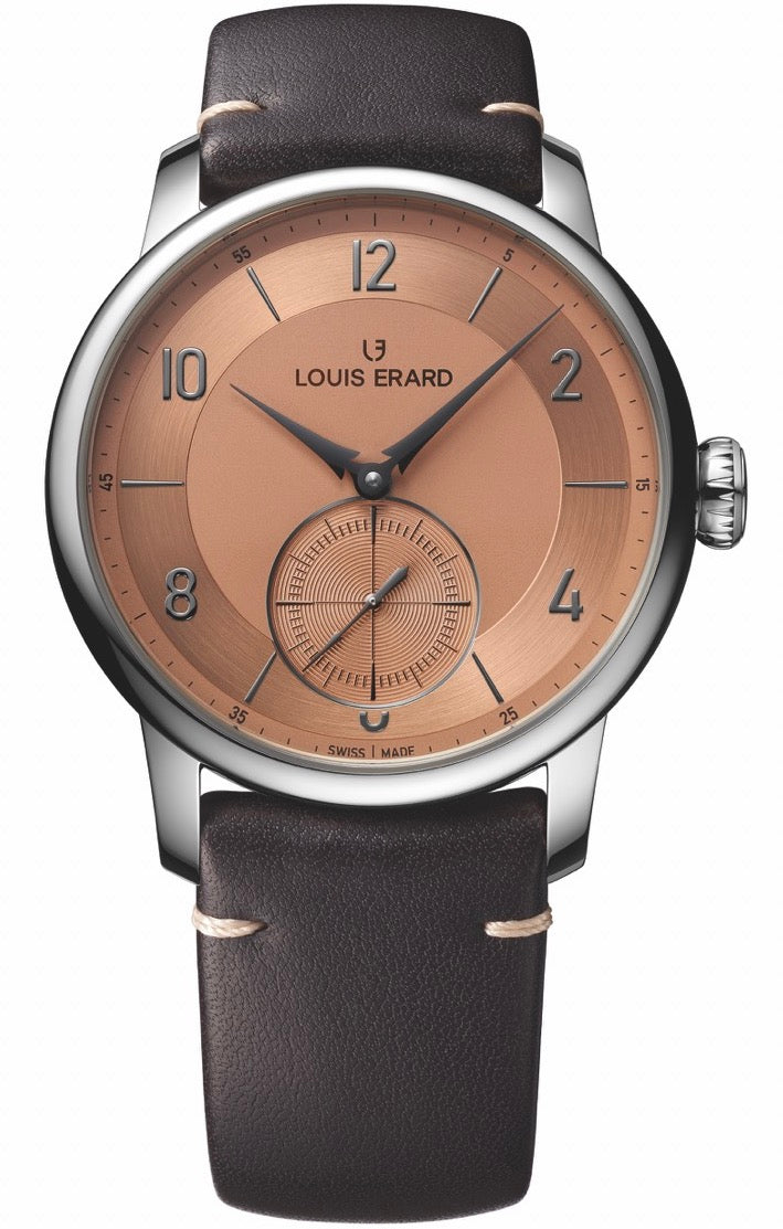 Louis Erard Excellence Petite Seconde Terracotta 42mm