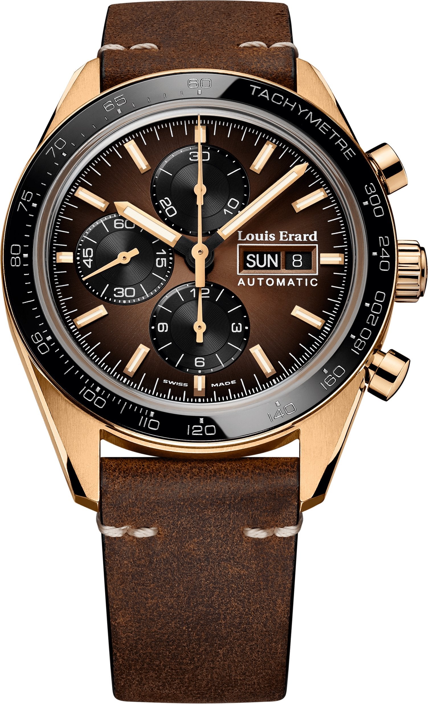 Louis Erard La Sportive Bronze Limited Edition