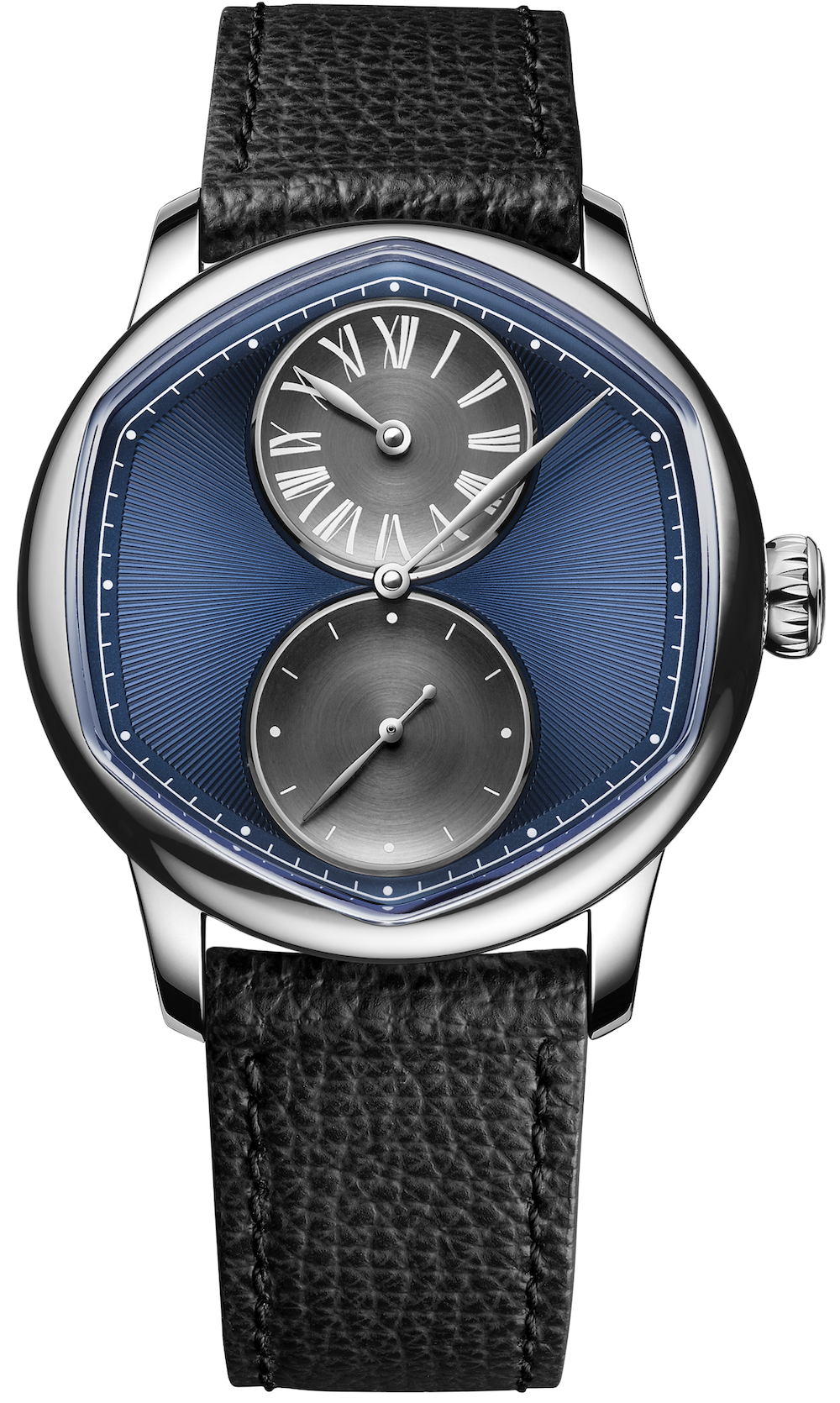 Louis Erard Le Regulateur Louis Erard X Cedric Johner Blue Limited Edition