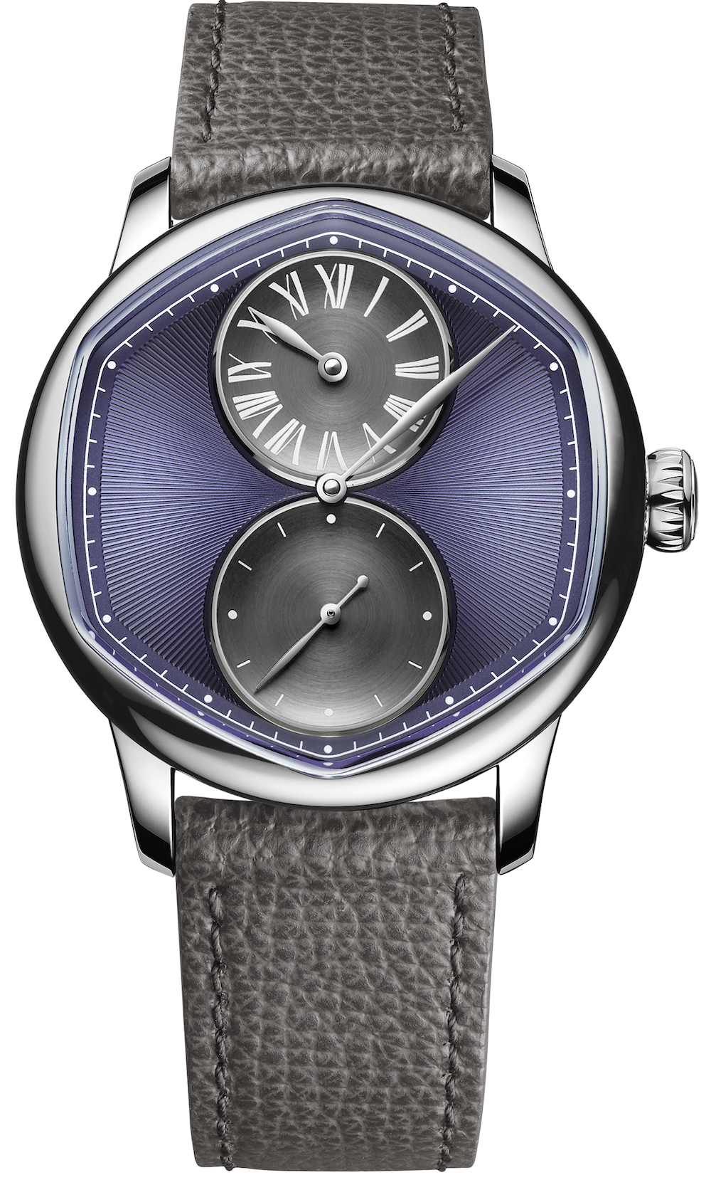 Louis Erard Le Regulateur Louis Erard X Cedric Johner Mauve Limited Edition